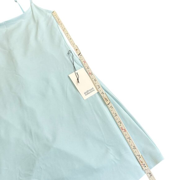 Girlfriend Collective activewear dress large lightblue adjustable sporty workout - Picture 5 of 11